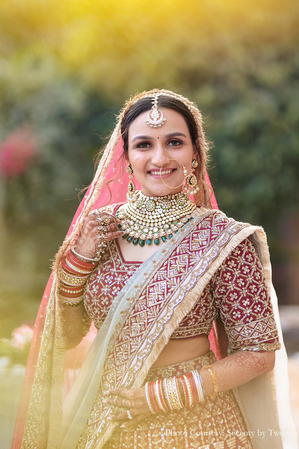 Priyal and Raunak, The Leela Palace Udaipur