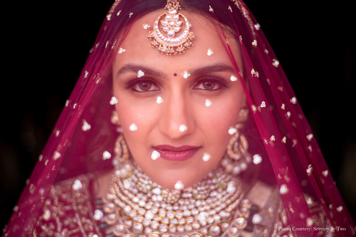 Priyal and Raunak, The Leela Palace Udaipur