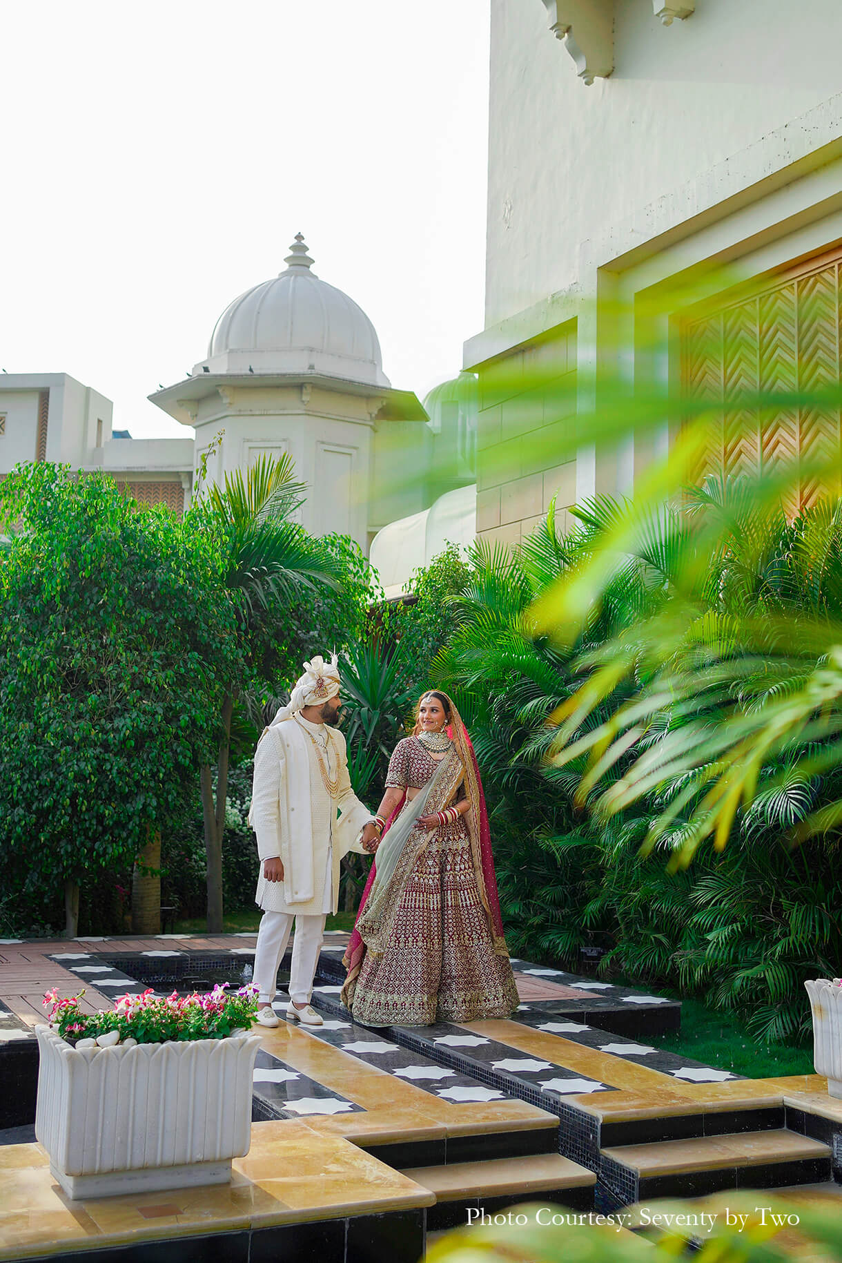 Priyal and Raunak, The Leela Palace Udaipur