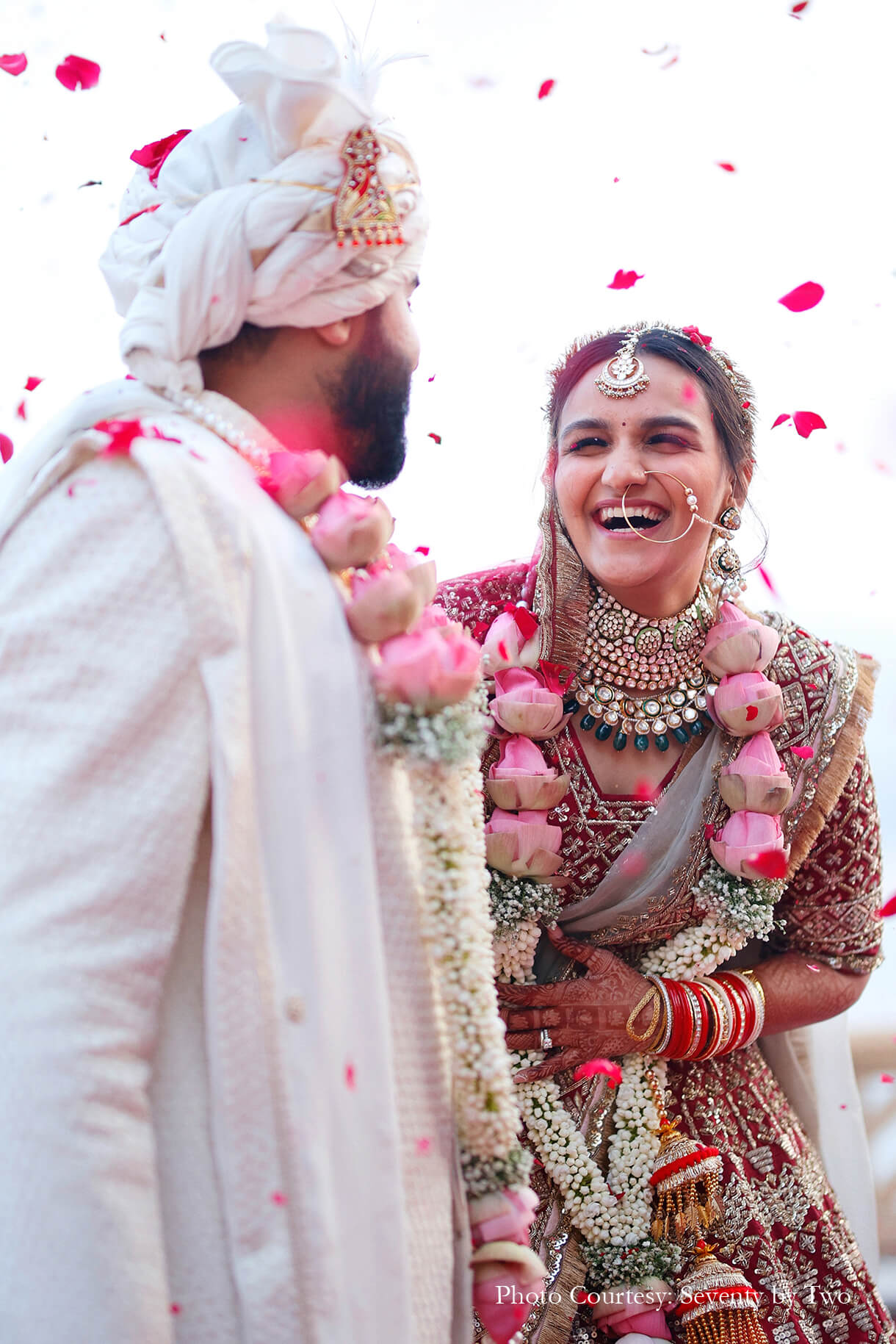 Priyal and Raunak, The Leela Palace Udaipur