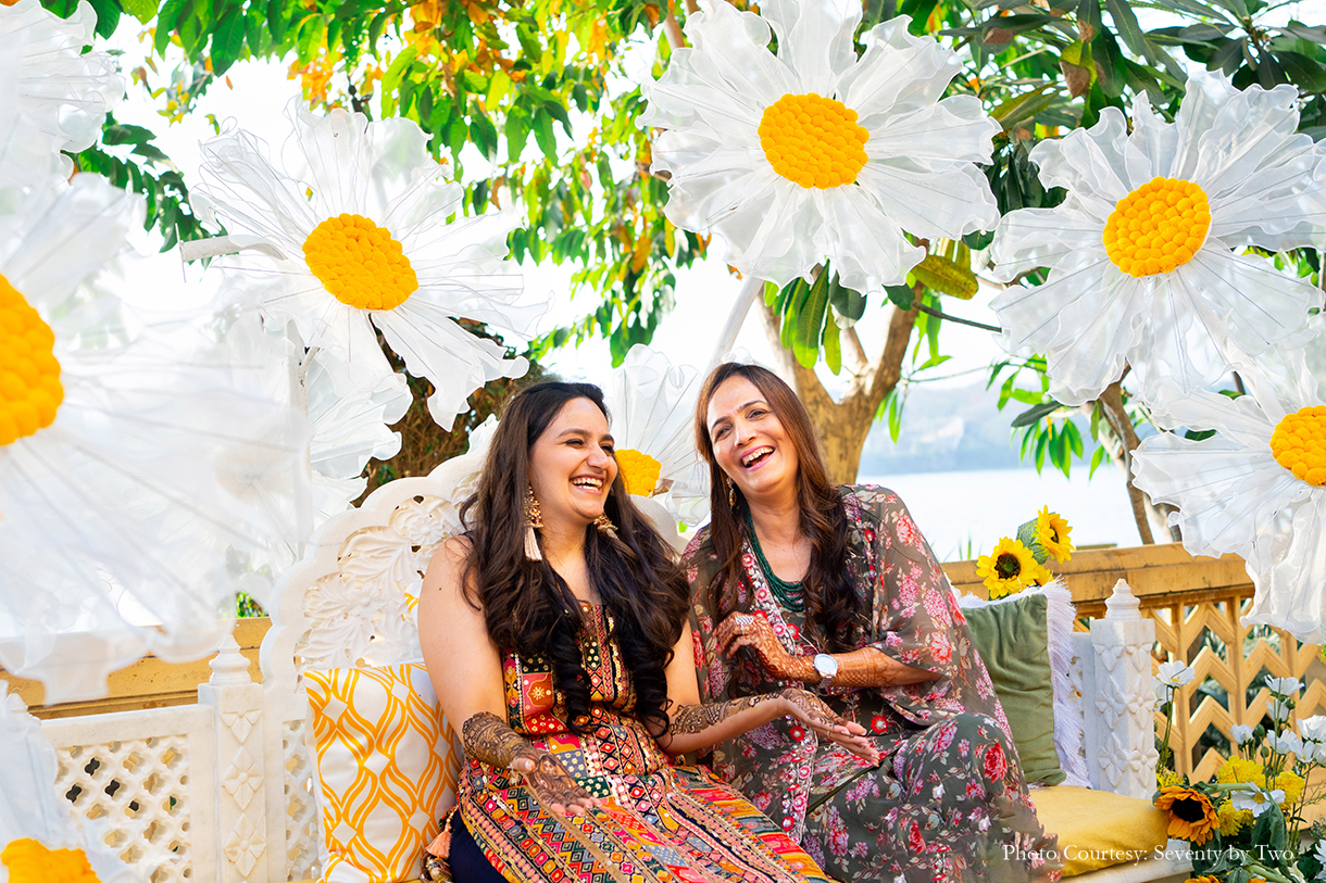 Priyal and Raunak, The Leela Palace Udaipur