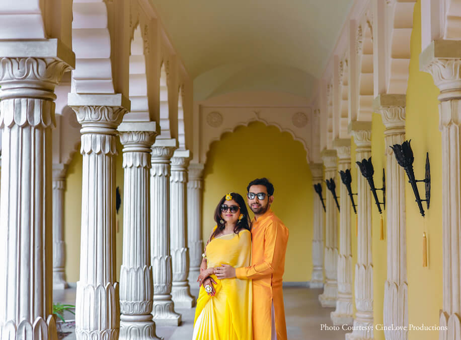 Priyanka and Rahul, Fairmont Jaipur, Rajasthan