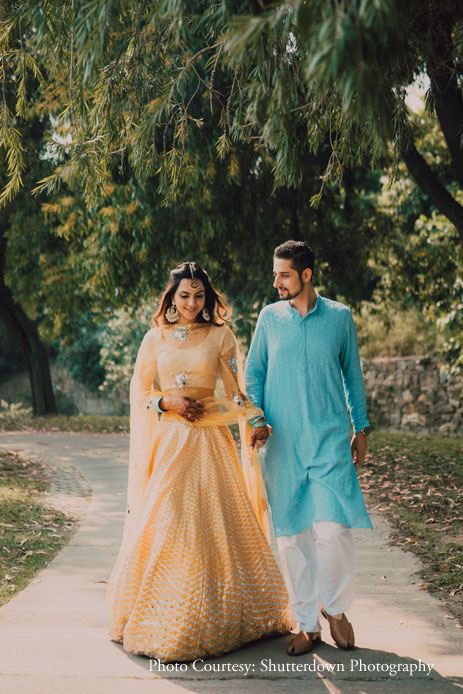 Priyanshi and Kush, New Delhi