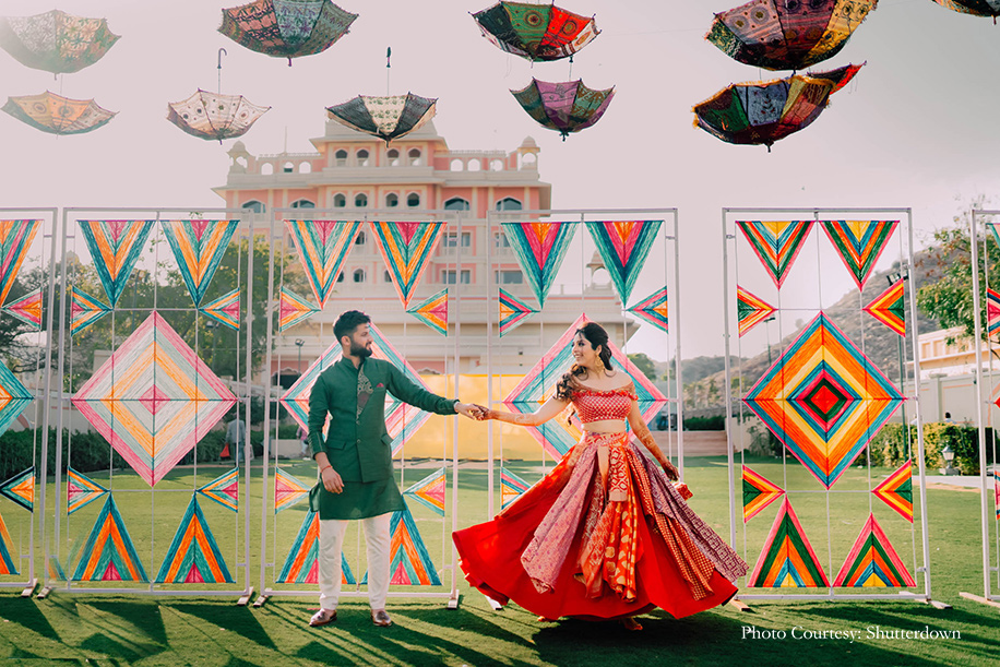 Rachita and Rohan, Jaipur