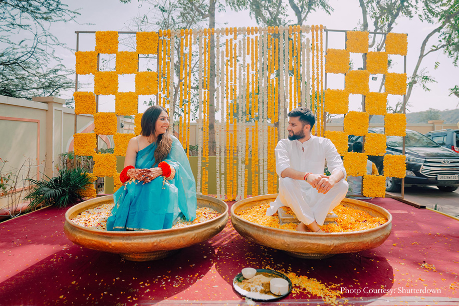Rachita and Rohan, Jaipur