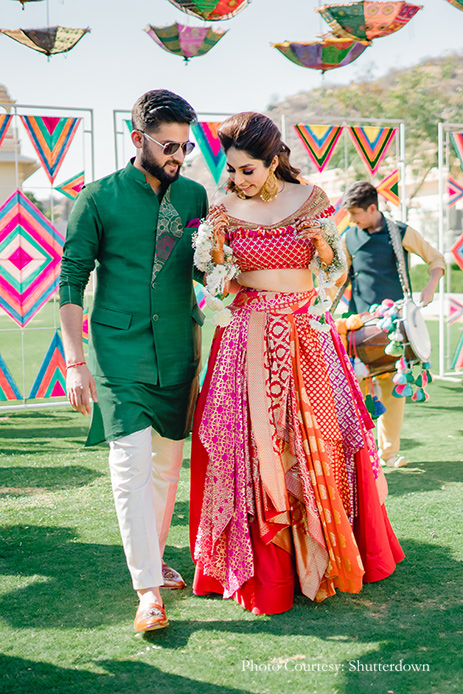 Rachita and Rohan, Jaipur