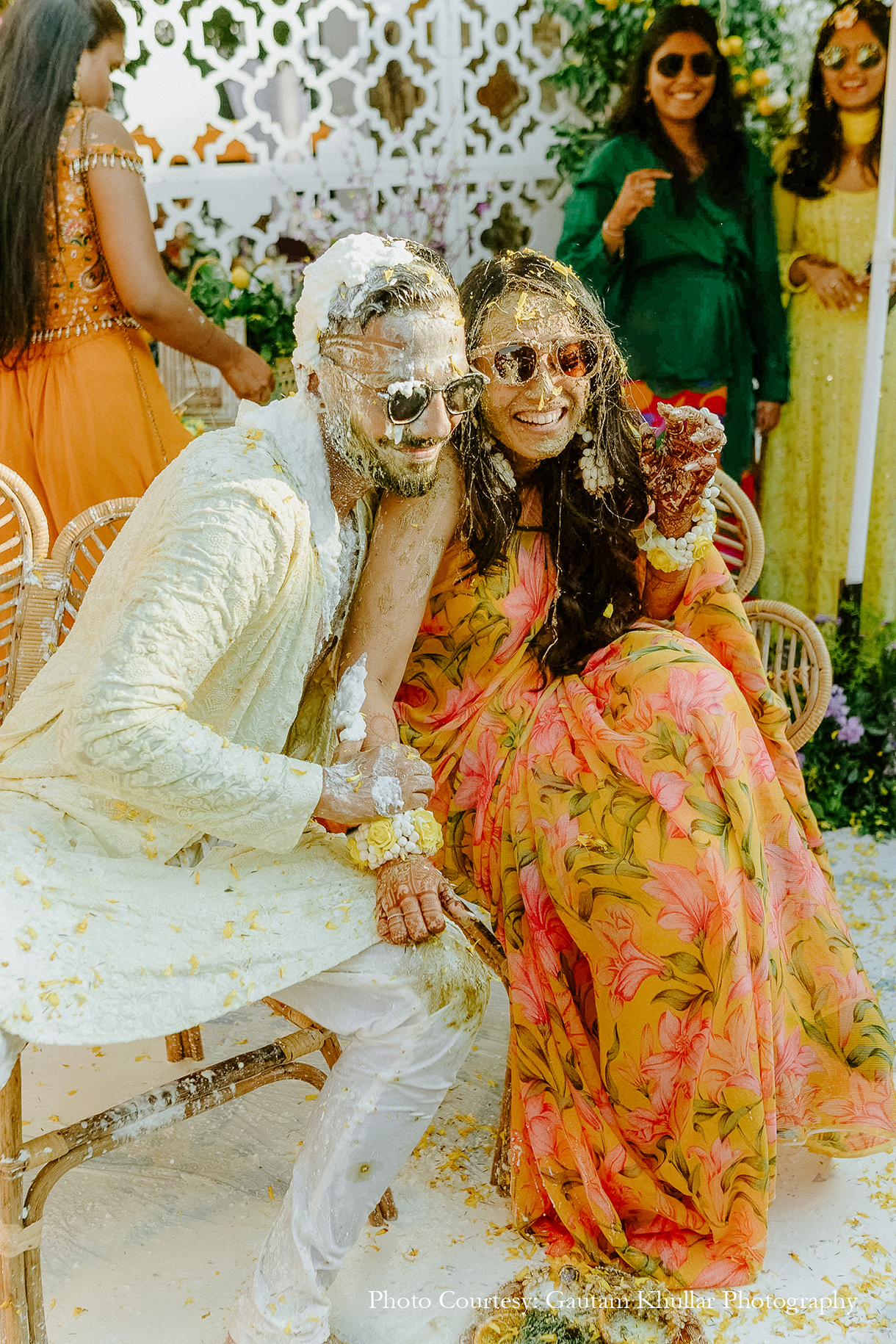 Rachita Arora and Sujeet Madhogaria, Delhi NCR