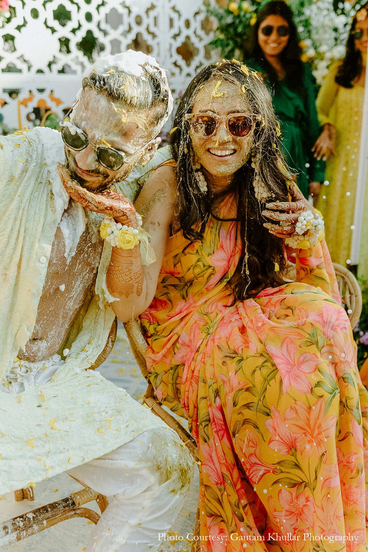 Rachita Arora and Sujeet Madhogaria, Delhi NCR