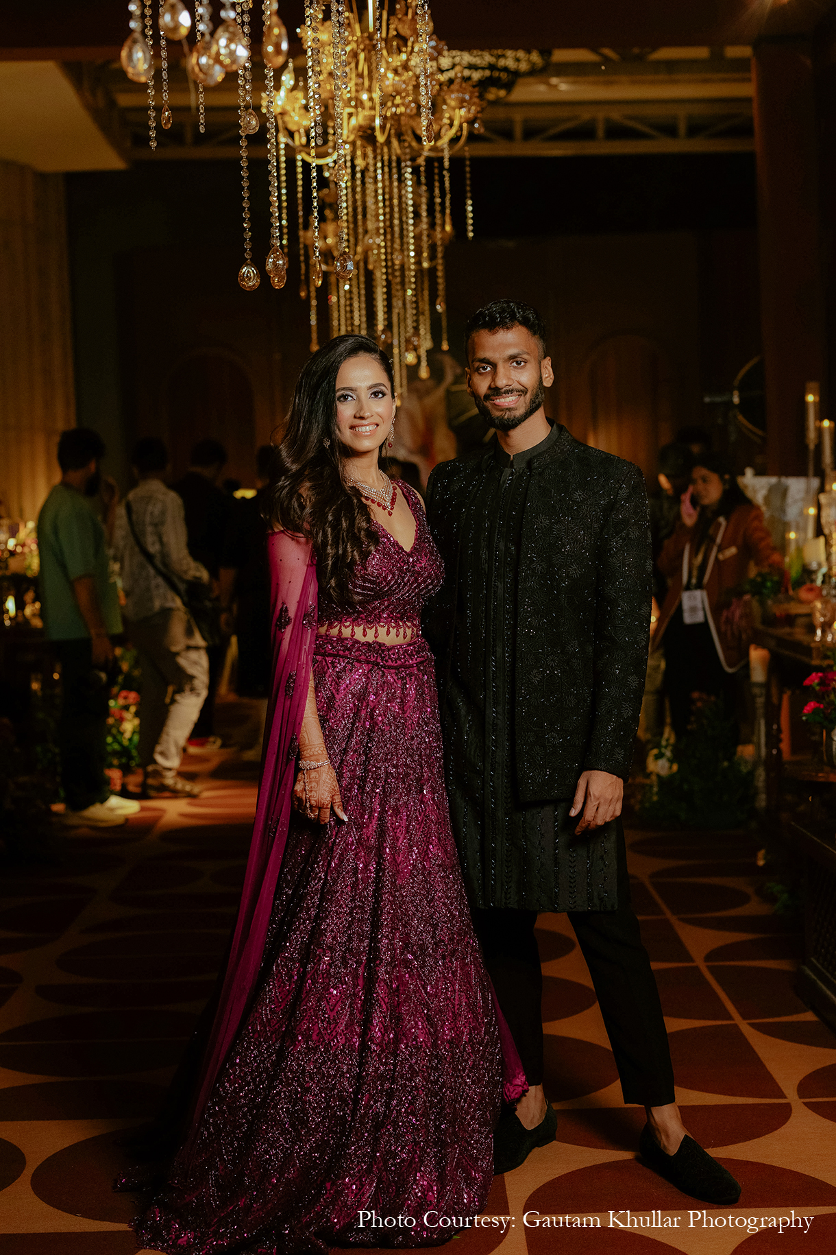 Rachita Arora and Sujeet Madhogaria, Delhi NCR