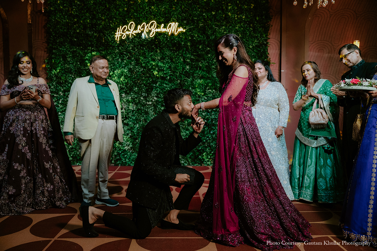 Rachita Arora and Sujeet Madhogaria, Delhi NCR