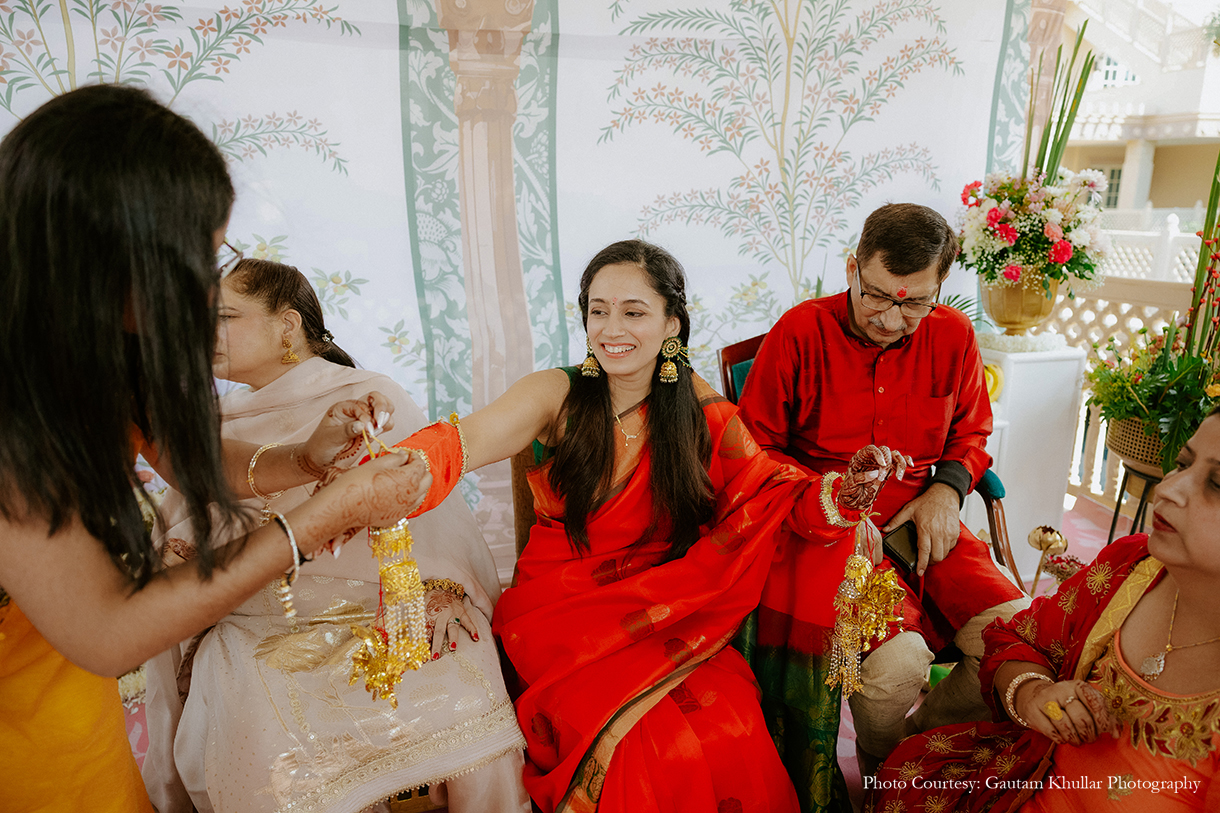 Rachita Arora and Sujeet Madhogaria, Delhi NCR