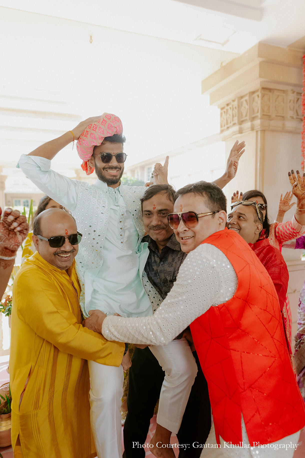 Rachita Arora and Sujeet Madhogaria, Delhi NCR