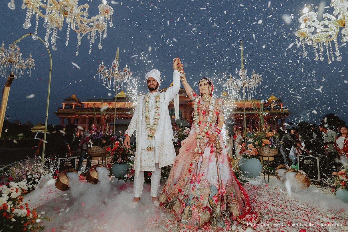 Rachita Arora and Sujeet Madhogaria, Delhi NCR