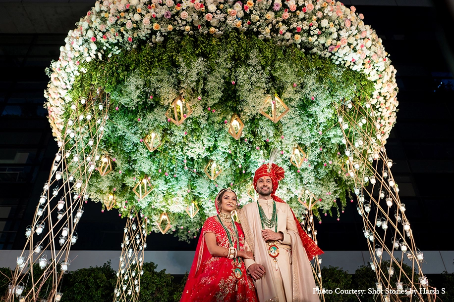 Rachna Shah and Shreshth Sipani, The Ritz-Carlton Pune