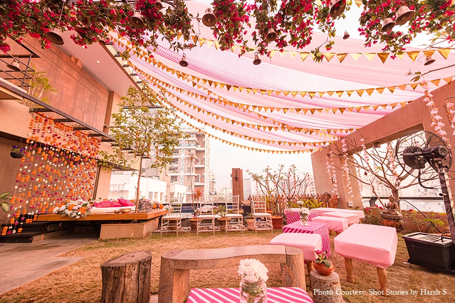 Rachna Shah and Shreshth Sipani, The Ritz-Carlton Pune