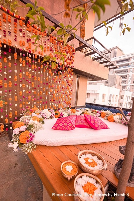 Rachna Shah and Shreshth Sipani, The Ritz-Carlton Pune Rachna Shah and Shreshth Sipani, The Ritz-Carlton Pune