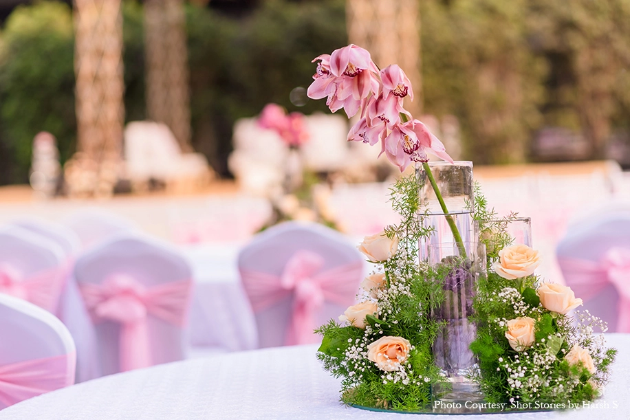 Rachna Shah and Shreshth Sipani, The Ritz-Carlton Pune