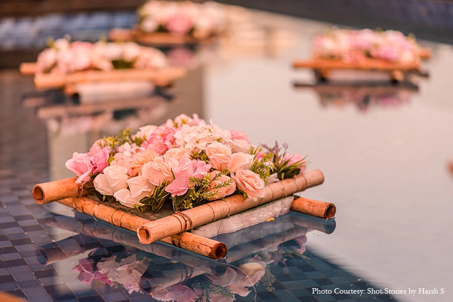 Rachna Shah and Shreshth Sipani, The Ritz-Carlton Pune