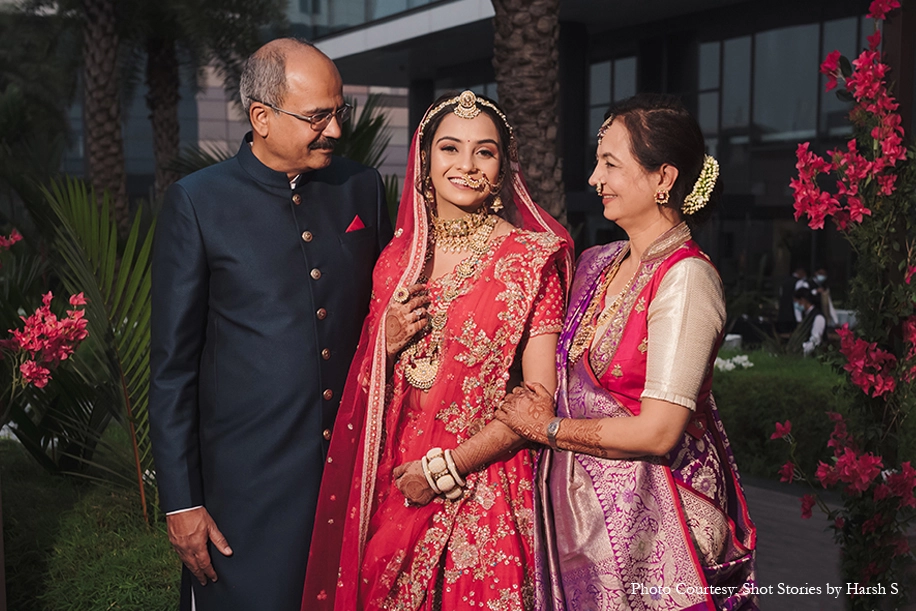 Rachna Shah and Shreshth Sipani, The Ritz-Carlton Pune