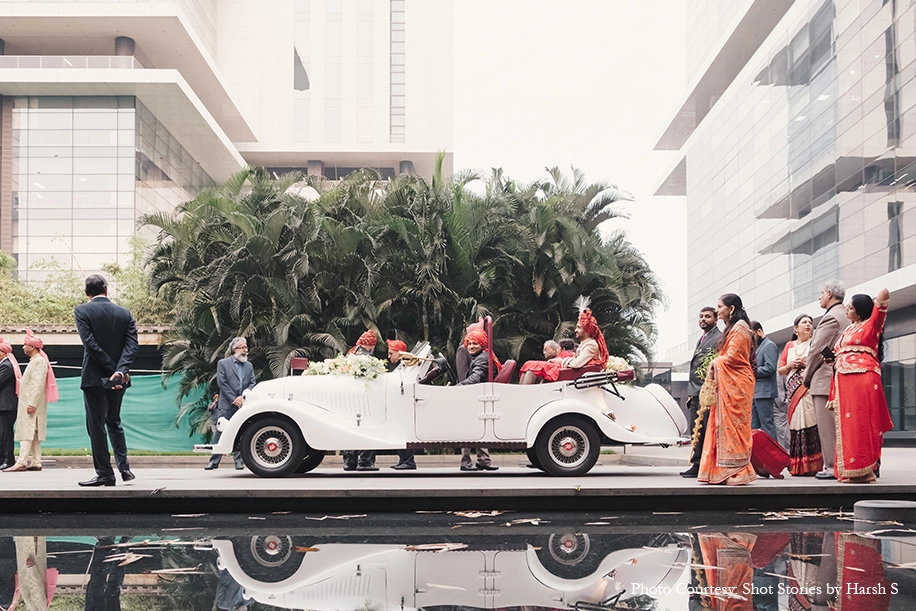 Rachna Shah and Shreshth Sipani, The Ritz-Carlton Pune