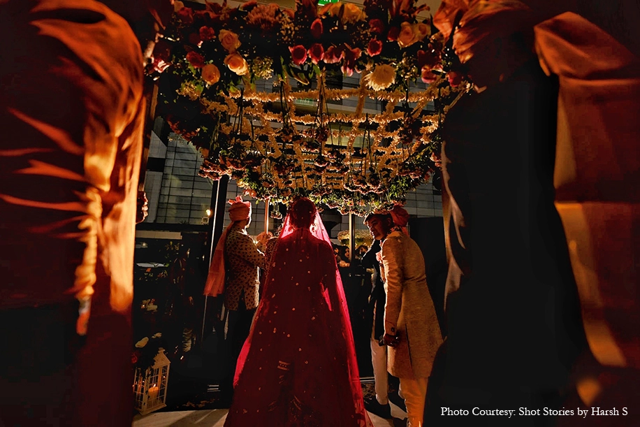 Rachna Shah and Shreshth Sipani, The Ritz-Carlton Pune