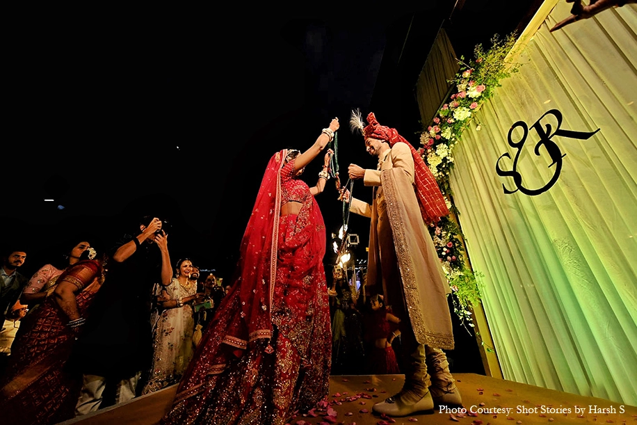 Rachna Shah and Shreshth Sipani, The Ritz-Carlton Pune