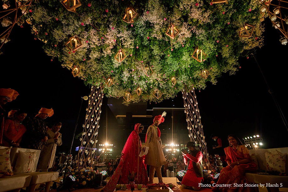 Rachna Shah and Shreshth Sipani, The Ritz-Carlton Pune