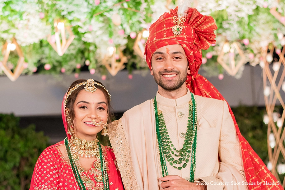 Rachna Shah and Shreshth Sipani, The Ritz-Carlton Pune