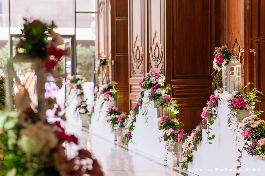 Rachna Shah and Shreshth Sipani, The Ritz-Carlton Pune