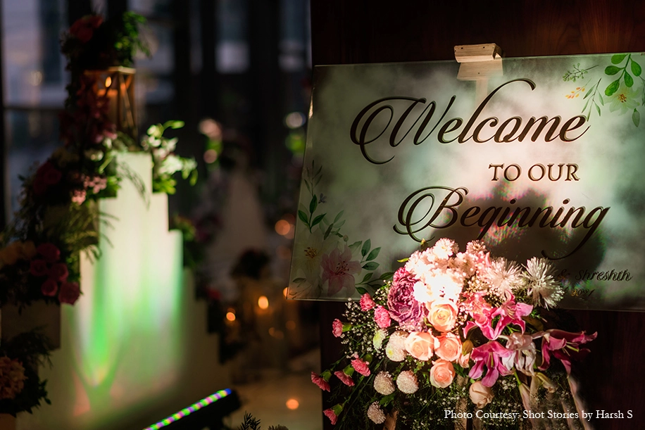 Rachna Shah and Shreshth Sipani, The Ritz-Carlton Pune