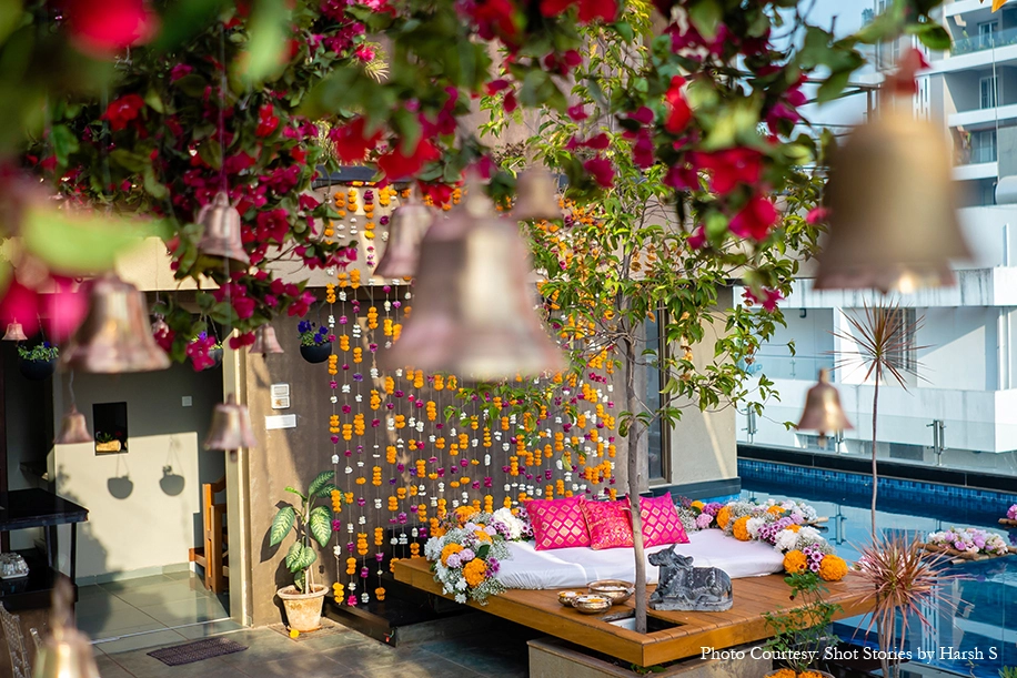 Rachna Shah and Shreshth Sipani, The Ritz-Carlton Pune