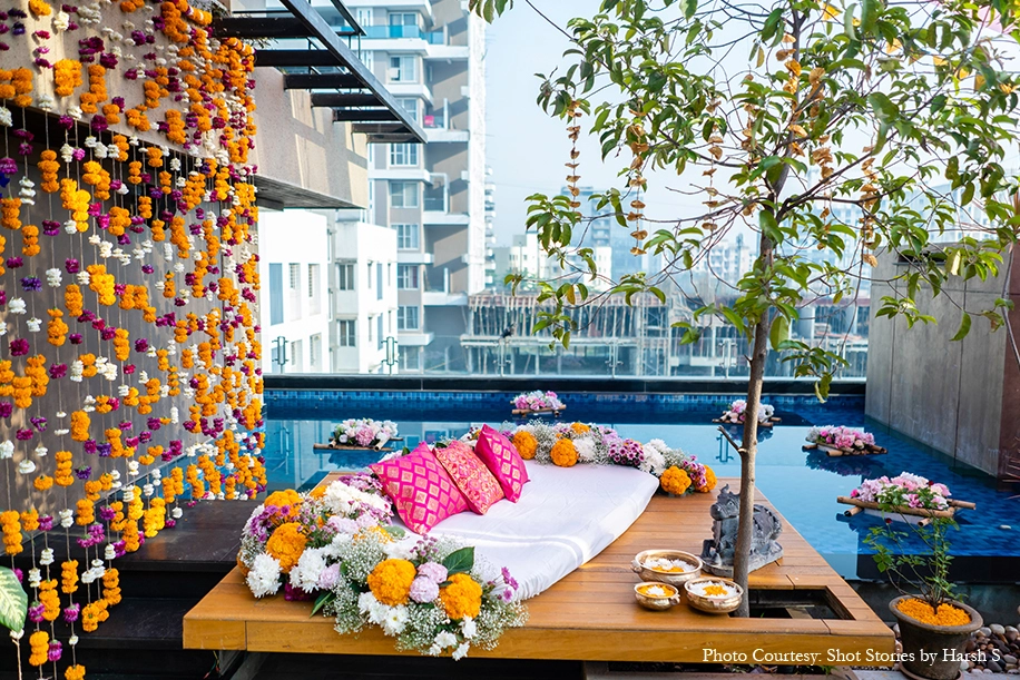 Rachna Shah and Shreshth Sipani, The Ritz-Carlton Pune