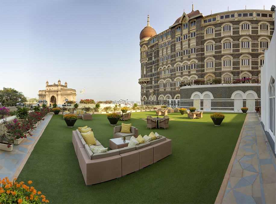 Radhika and Daniel, Taj Mahal Palace Hotel, Mumbai
