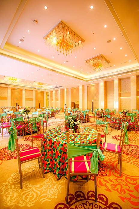 Shrishti Gupta and Udit Singhal, Jaipur