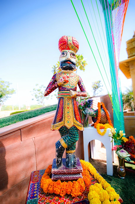 Shrishti Gupta and Udit Singhal, Jaipur