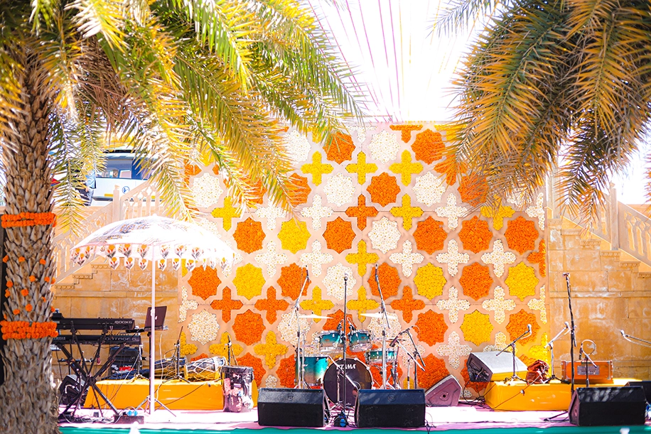 Radhika Sharma and Rishabh Dureja, Jaisalmer