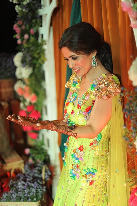 Shrishti Gupta and Udit Singhal, Jaipur