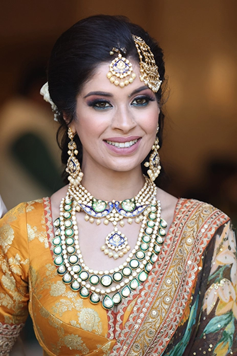 Shrishti Gupta and Udit Singhal, Jaipur