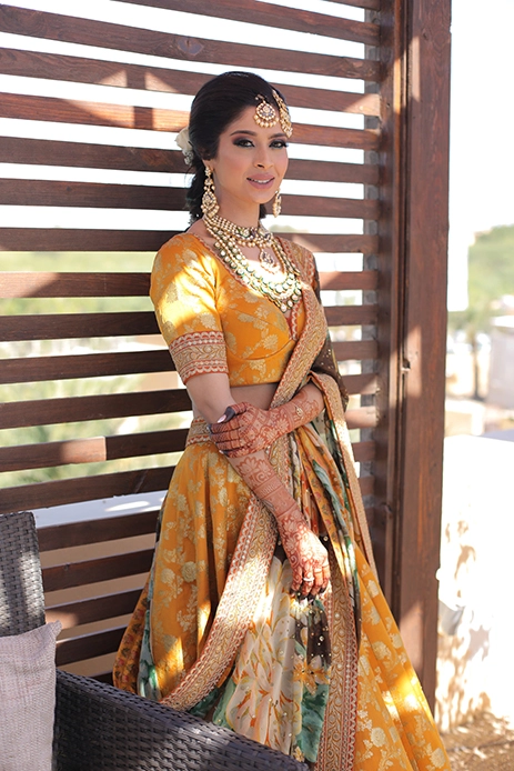 Shrishti Gupta and Udit Singhal, Jaipur