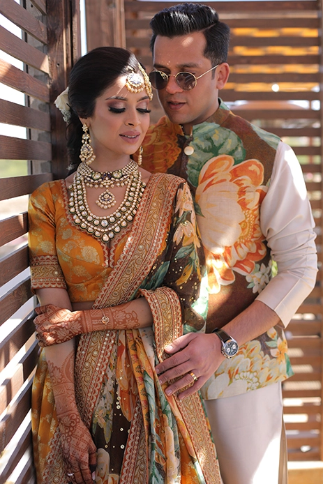 Shrishti Gupta and Udit Singhal, Jaipur