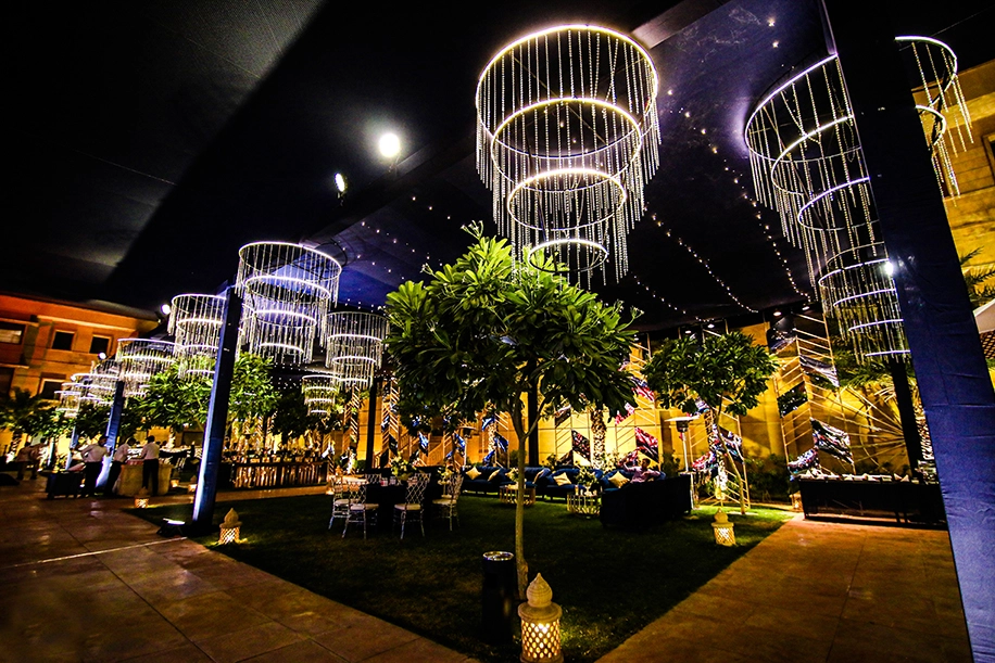 Radhika Sharma and Rishabh Dureja, Jaisalmer