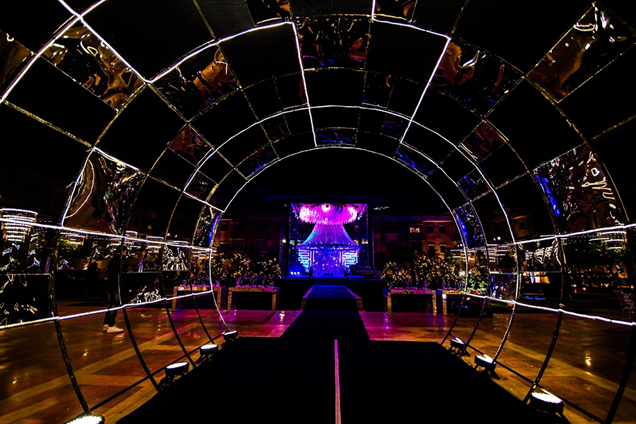 Radhika Sharma and Rishabh Dureja, Jaisalmer