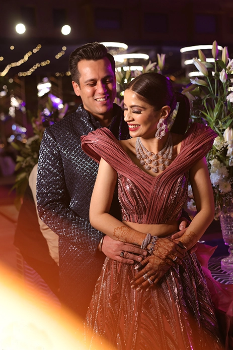 Shrishti Gupta and Udit Singhal, Jaipur