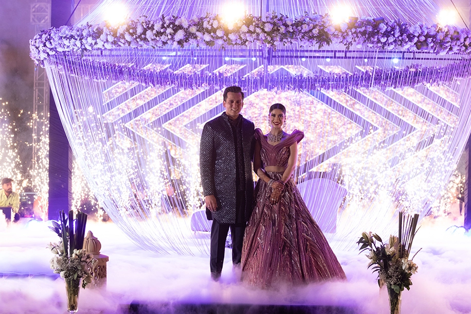 Radhika Sharma and Rishabh Dureja, Jaisalmer