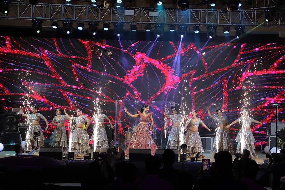 Radhika Sharma and Rishabh Dureja, Jaisalmer