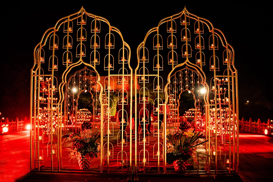 Radhika Sharma and Rishabh Dureja, Jaisalmer