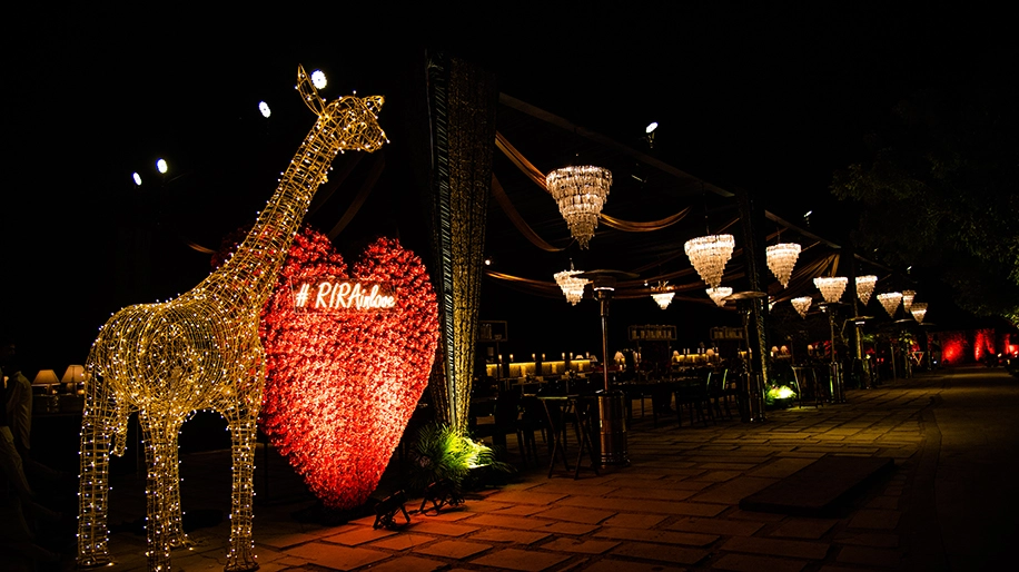 Radhika Sharma and Rishabh Dureja, Jaisalmer