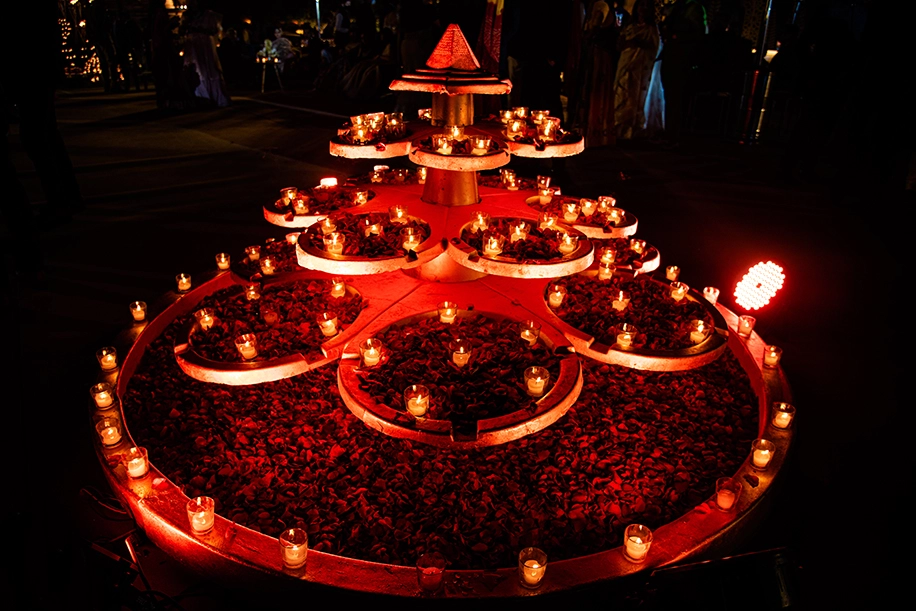 Radhika Sharma and Rishabh Dureja, Jaisalmer