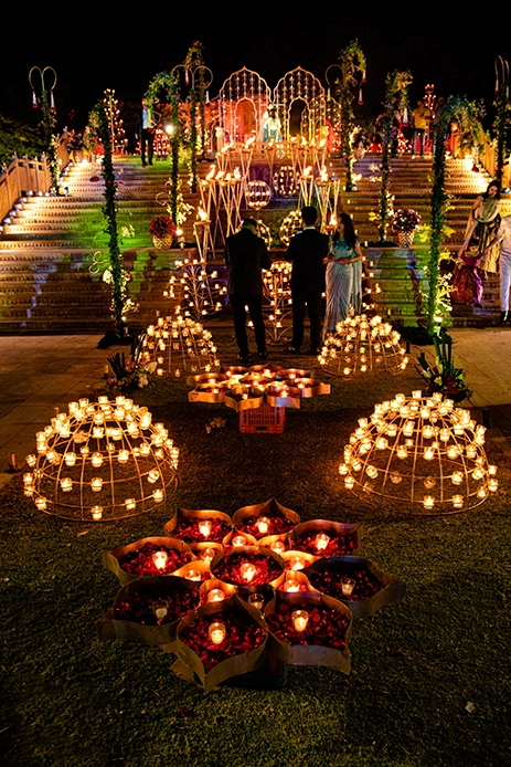 Shrishti Gupta and Udit Singhal, Jaipur