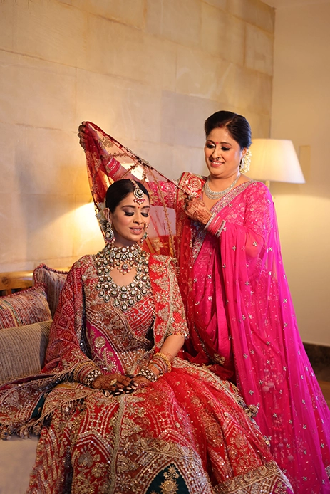 Shrishti Gupta and Udit Singhal, Jaipur